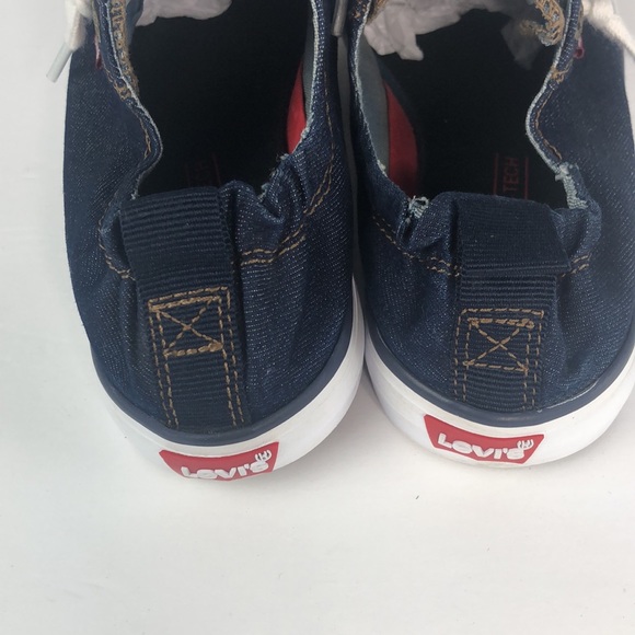 Levi’s Comfort Tech Sneakers Size 7 - Picture 6 of 11
